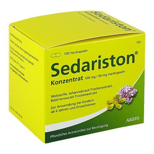 SEDARISTON Konzentrat Hartkapseln