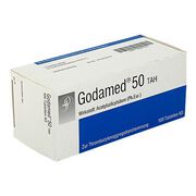 GODAMED 50 mg TAH Tabletten