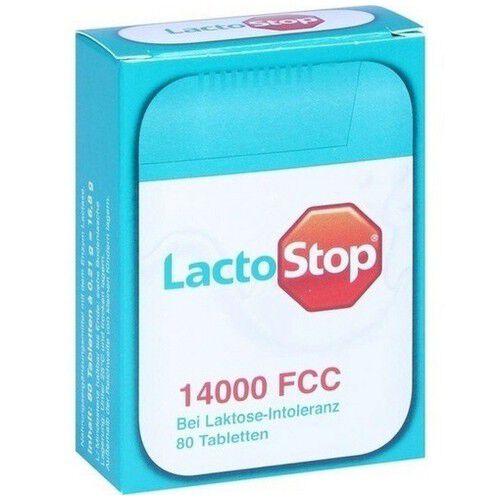 LACTOSTOP 14.000 FCC Tabletten Spender