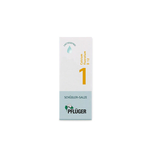 BIOCHEMIE Pflüger 1 Calcium fluoratum D 12 Tropfen