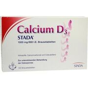 CALCIUM D3 STADA 1000 mg/880 I.E. Brausetabletten