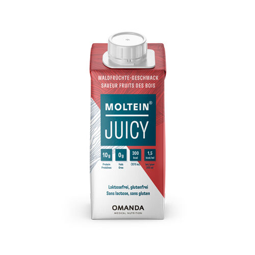 MOLTEIN JUICY Trinknahrung Waldfr&uuml;chte Tetra