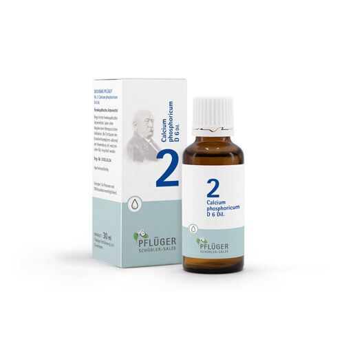 BIOCHEMIE Pflüger 2 Calcium phosphoricum D 6 Tro.