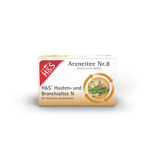 H&S Husten- und Bronchialtee N Filterbeutel