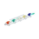 DISCOFIX C Hahnbank 5-fach bunt DISCOFIX C Hahnbank 5-fach bunt