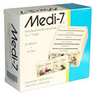 MEDI 7 Medikamenten Dosierer für 7 Tage weiß MEDI 7 Medikamenten Dosierer für 7 Tage weiß