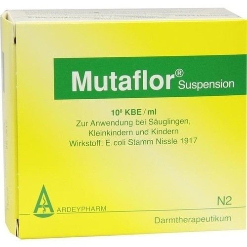 MUTAFLOR Suspension 25X1 ml Medipolis