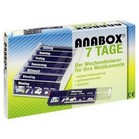 ANABOX 7 Tage Wochendosierer blau ANABOX 7 Tage Wochendosierer blau