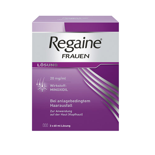 REGAINE Frauen Loesung 3X60 ml Medipolis