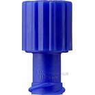 KOMBISTOPFEN blau Luer Lock KOMBISTOPFEN blau Luer Lock
