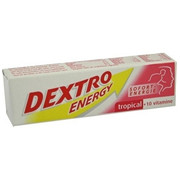 DEXTRO ENERGY Tropical + 10 Vitamine