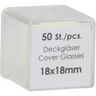 DECKGLÄSER 18x18 mm DECKGLÄSER 18x18 mm