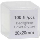 DECKGLÄSER 20x20 mm DECKGLÄSER 20x20 mm