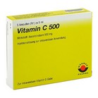 VITAMIN C 500 Ampullen VITAMIN C 500 Ampullen