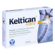 Keltican Forte 40 Gélules - Soutien Nerfs & Cerveau - Vit B12 B9 - Allemagne