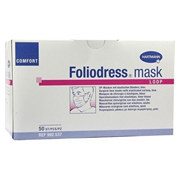 FOLIODRESS mask Comfort loop blau OP-Masken