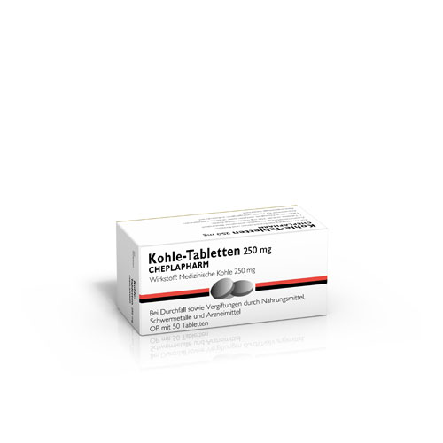 KOHLE Tabletten 30 St Medipolis