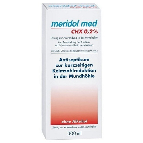 MERIDOL med CHX 0,2% Spuelung