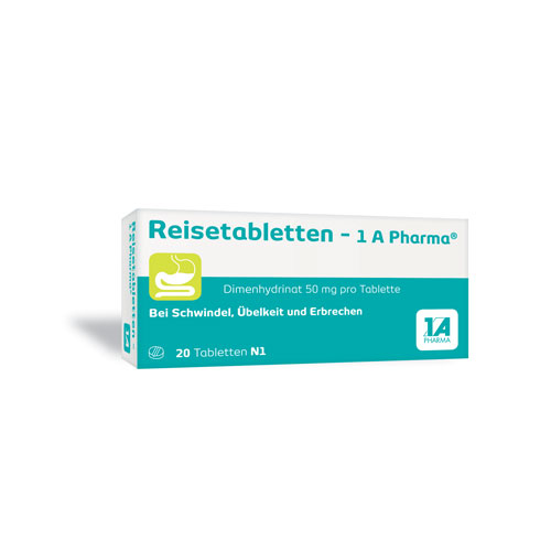 REISETABLETTEN 1A Pharma 20 St Medipolis