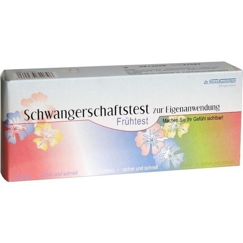 Schwangerschaftstest Fruhtest 1 St Medipolis Intensivshop